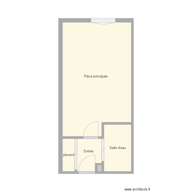 Appartement 337. Plan de 0 pièce et 0 m2