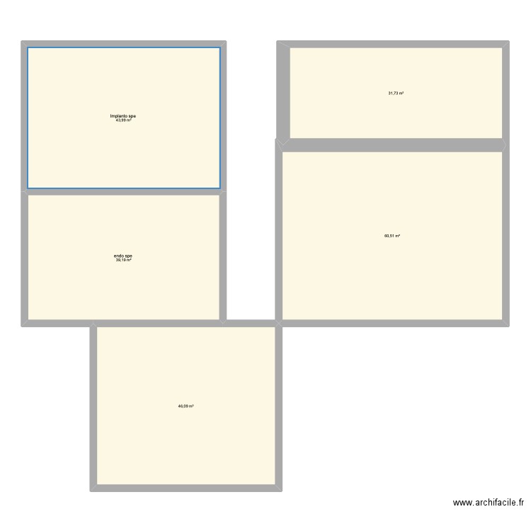 cabinet . Plan de 0 pièce et 0 m2