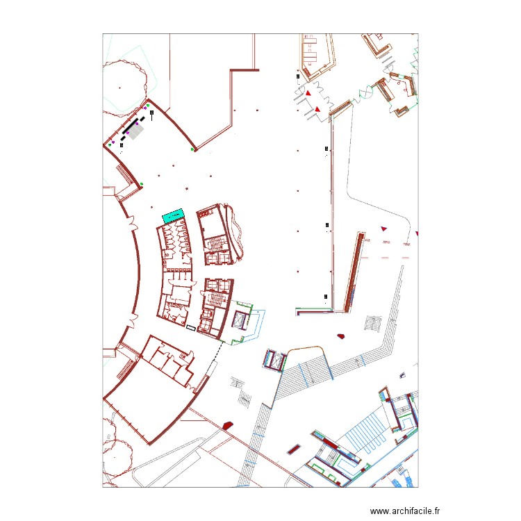 Staff Party OMPI 2019. Plan de 0 pièce et 0 m2