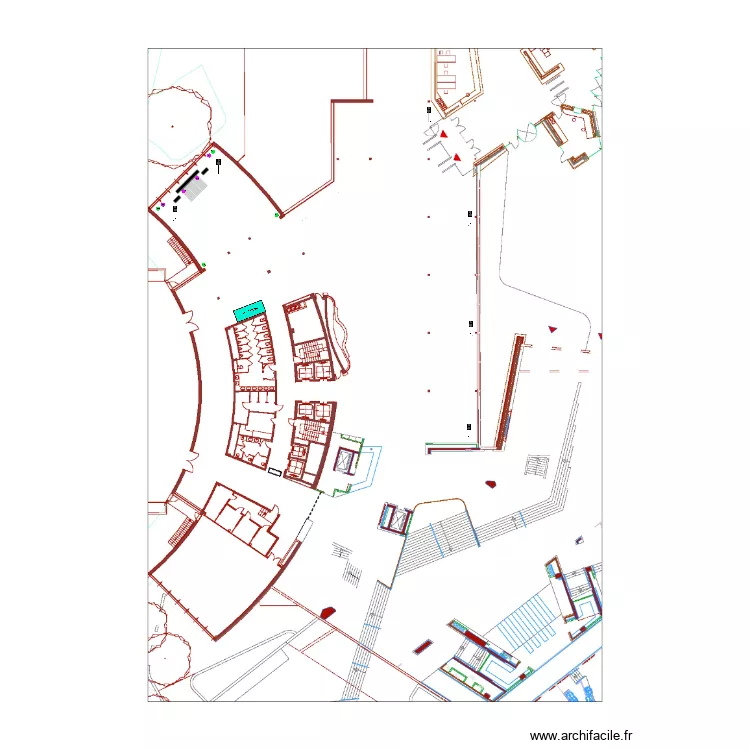 Staff Party OMPI 2019. Plan de 