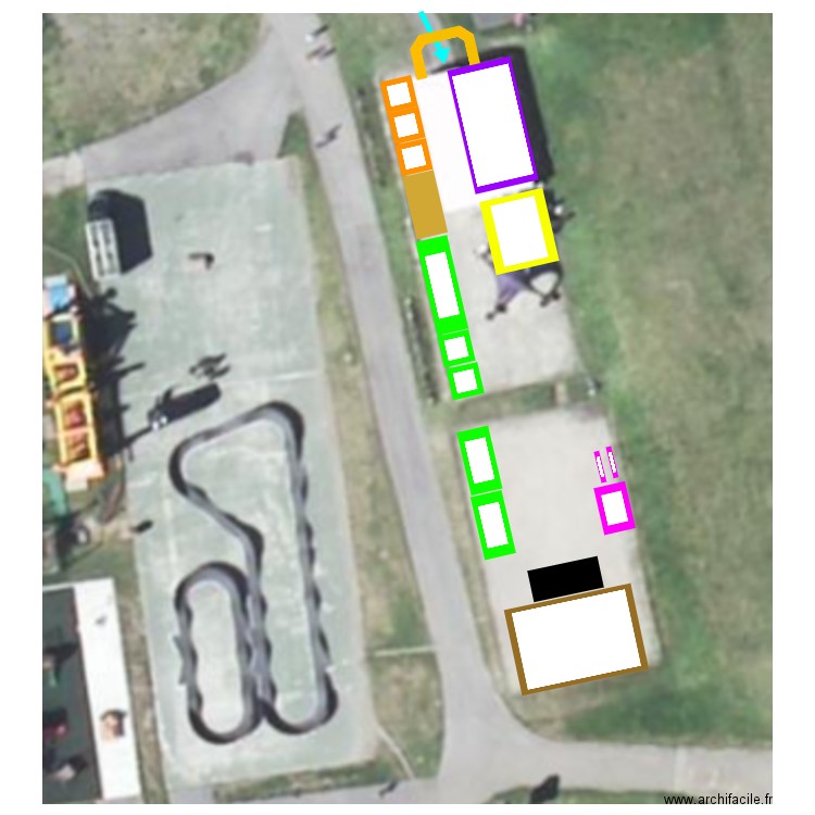 Village méribel HRAlpes. Plan de 0 pièce et 0 m2