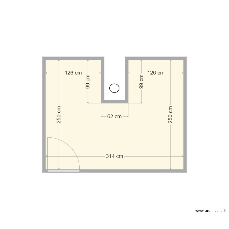 sanitaire1. Plan de 0 pièce et 0 m2