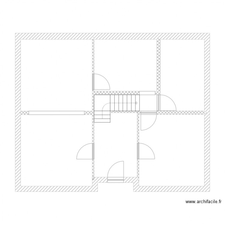 my rdc. Plan de 0 pièce et 0 m2