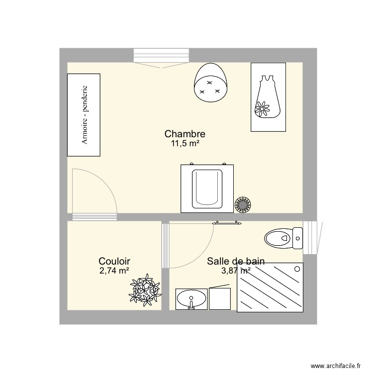 Barateau 2. Plan de 0 pièce et 0 m2