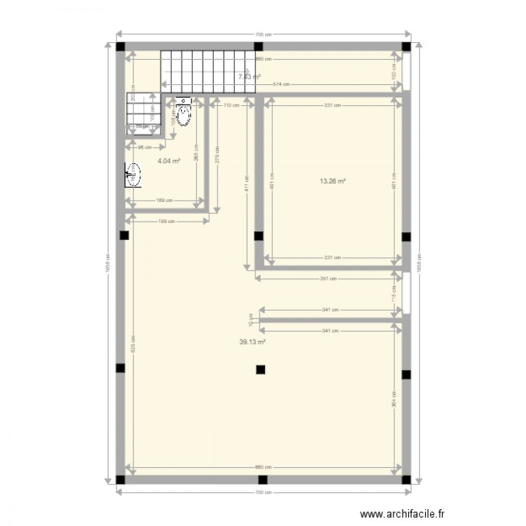 maison taddart. Plan de 0 pièce et 0 m2