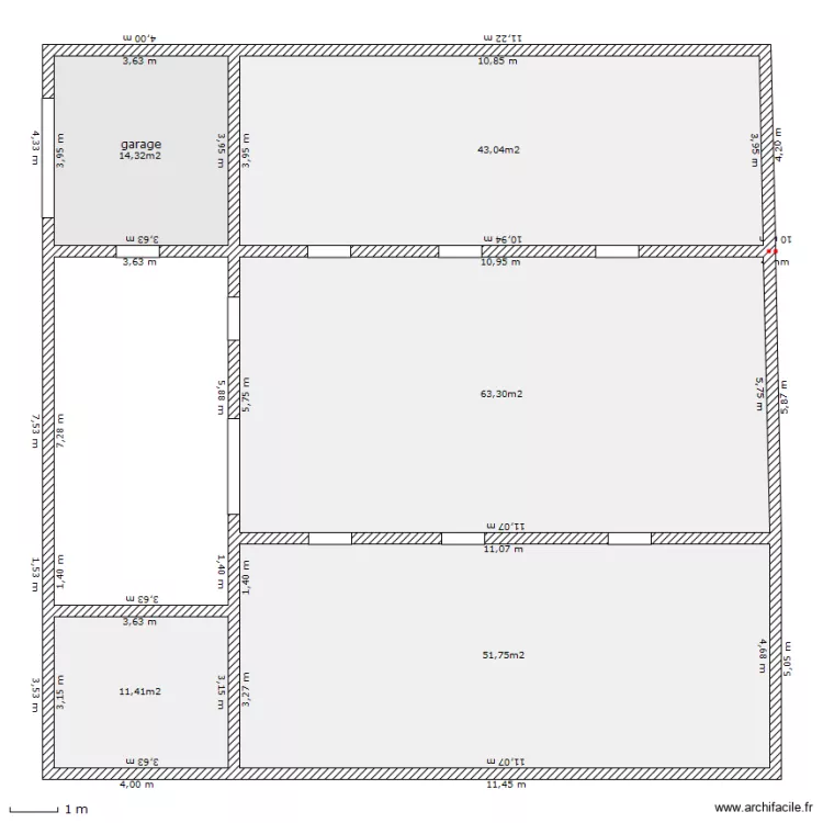 essai riad rdc . Plan de 