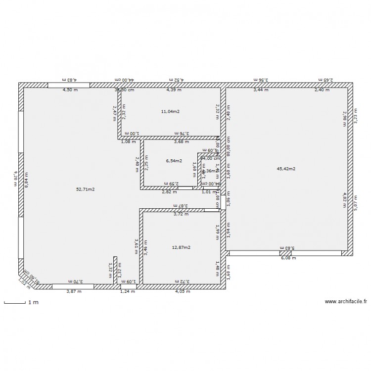 maison rdc 3ème essai. Plan de 0 pièce et 0 m2