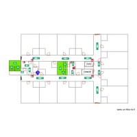 2eme au 8eme etage bouteille 58 gauche esc asc de 8 à 12