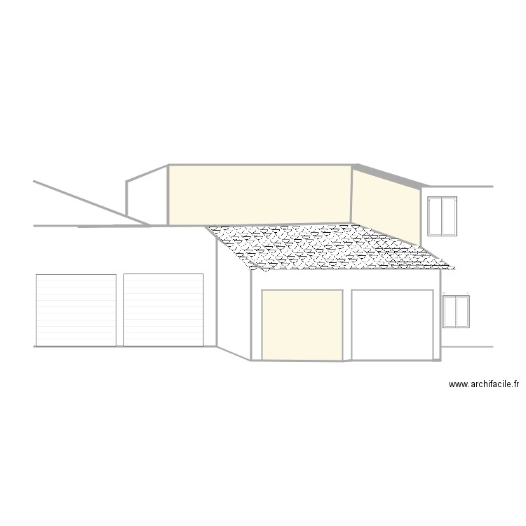 Garages 3. Plan de 0 pièce et 0 m2