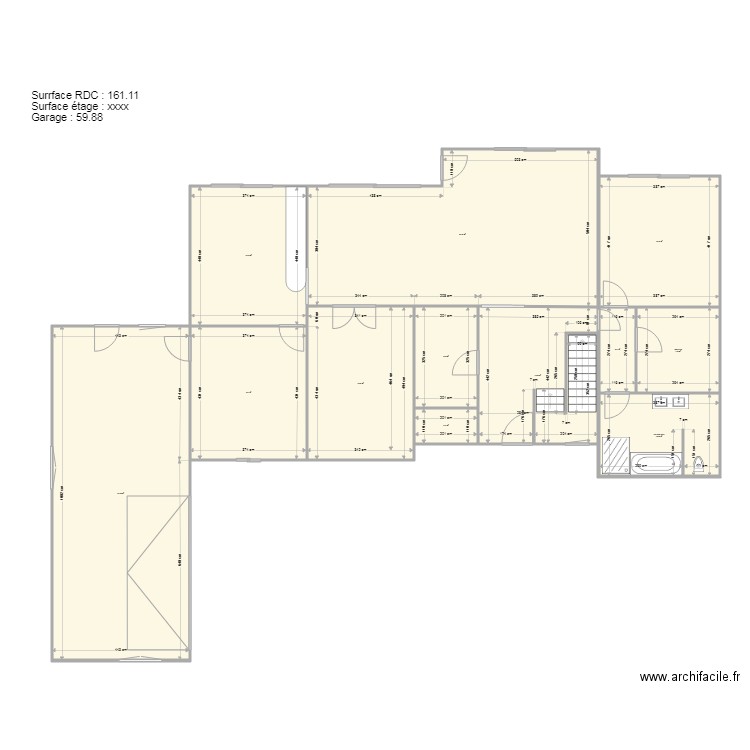 Yvelines 19 11 mh. Plan de 0 pièce et 0 m2