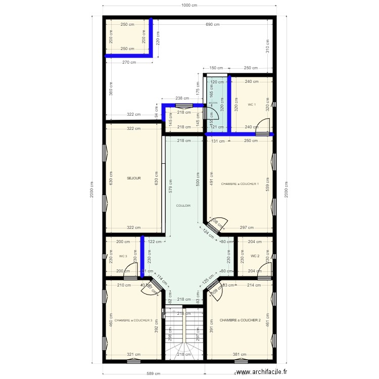 T10x20 Client  37 65 58 40 etage. Plan de 0 pièce et 0 m2