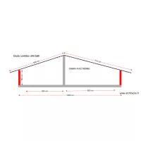 Etude combles 11m x 7