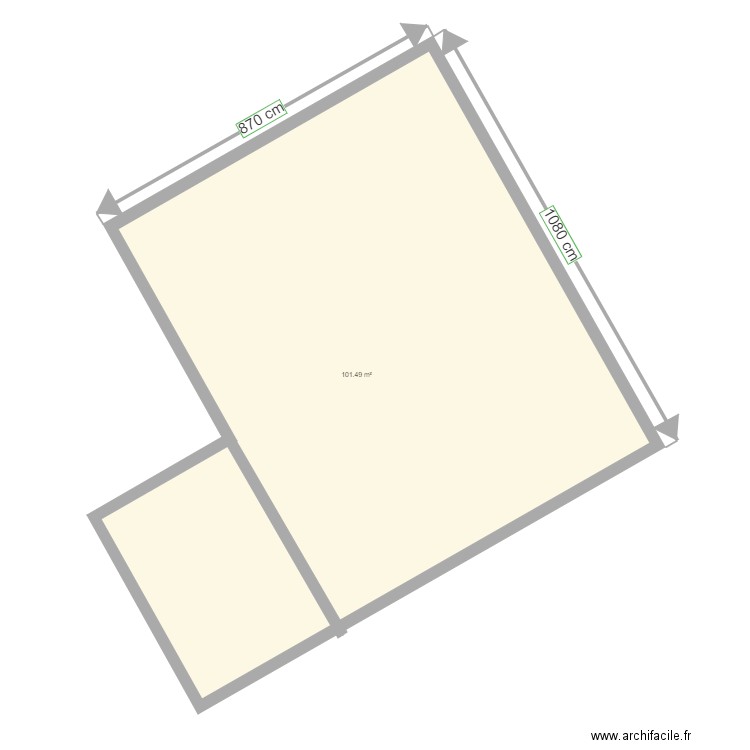 Plan Masse Maison. Plan de 0 pièce et 0 m2