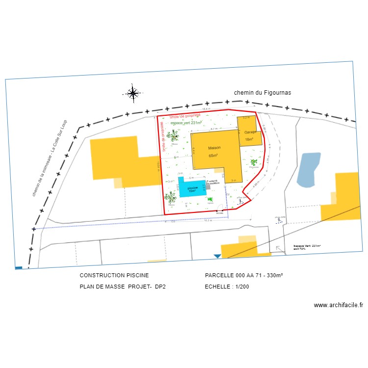 PlanApresProjet. Plan de 0 pièce et 0 m2