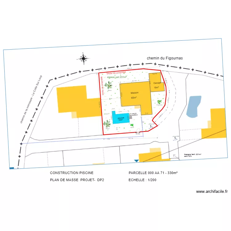 PlanApresProjet. Plan de 