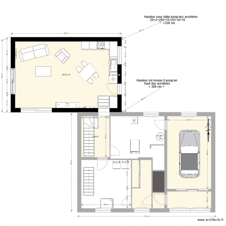 Extension7. Plan de 0 pièce et 0 m2