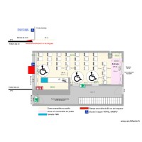 CHEZ LES ARTISTES apr&egrave;s travaux avec espace de rotation 