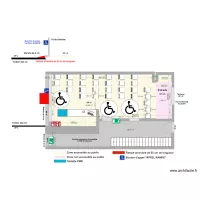 CHEZ LES ARTISTES apr&egrave;s travaux avec espace de rotation 