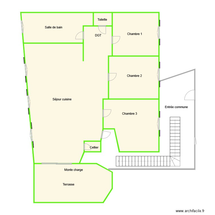 laroche 1 er. Plan de 0 pièce et 0 m2