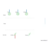 Electricit&eacute; couloir