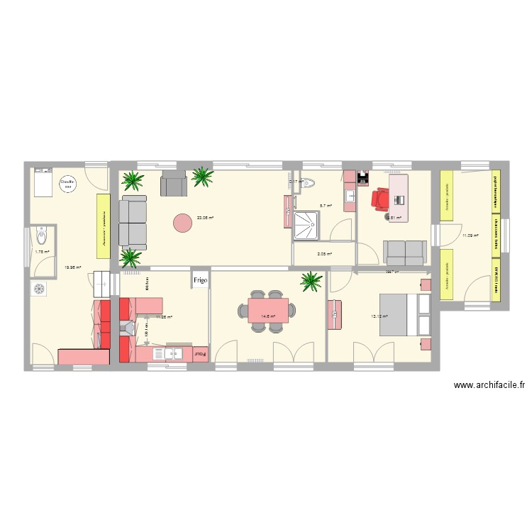 MIMBASTE HABITATION. Plan de 0 pièce et 0 m2