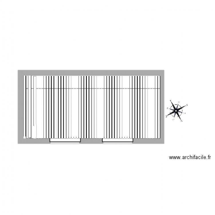 TERRASSE NIVEAU PLATELAGE. Plan de 0 pièce et 0 m2