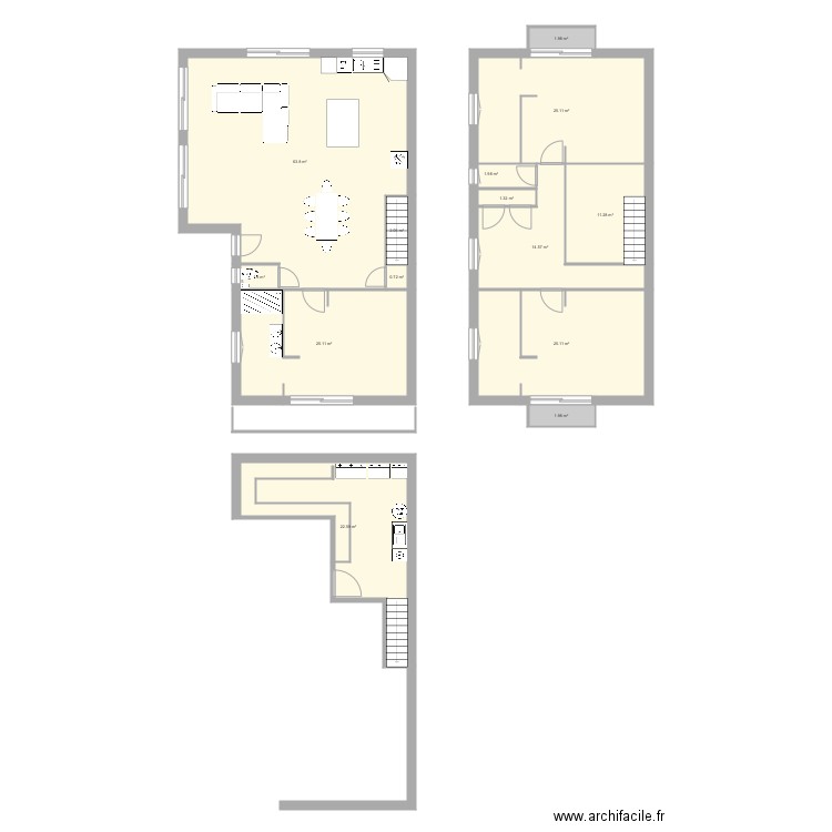 Maison new. Plan de 0 pièce et 0 m2