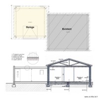 Plan garage Renaud 