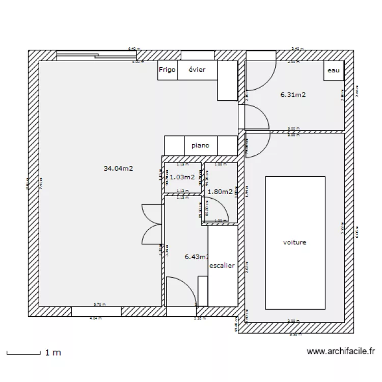 9.8x8.5x8. Plan de 9.8x8.5x8. Plan de