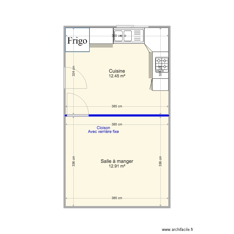 BOUVSTHE  Projet. Plan de 0 pièce et 0 m2