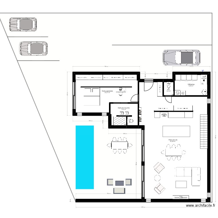 home . Plan de 14 pièces et 618 m2