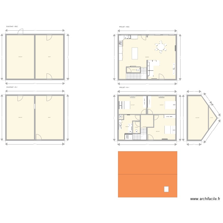 SIMONNEAU Ludovic. Plan de 0 pièce et 0 m2