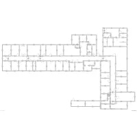 PLAN SURFACE BATIE DU CEDRES (Dr BLEHOUE)