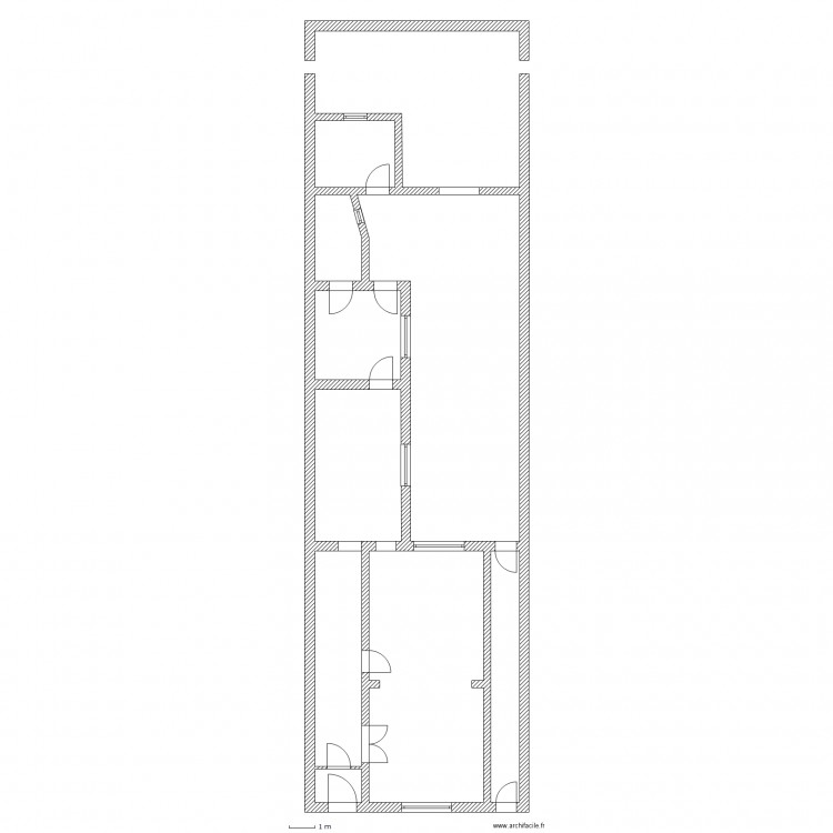 Rez Jambes 1 Final. Plan de 0 pièce et 0 m2