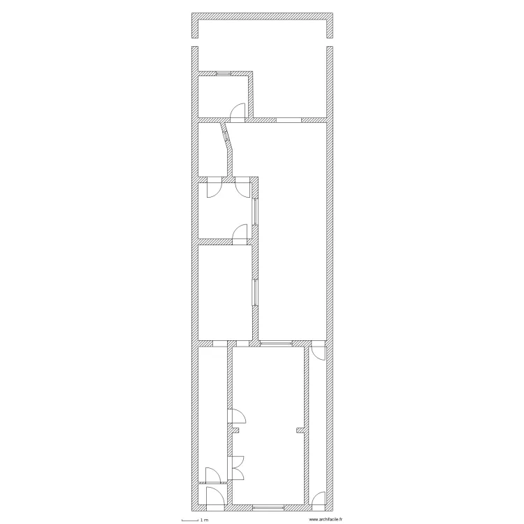 Rez Jambes 1 Final. Plan de Rez Jambes 1 Final. Plan de