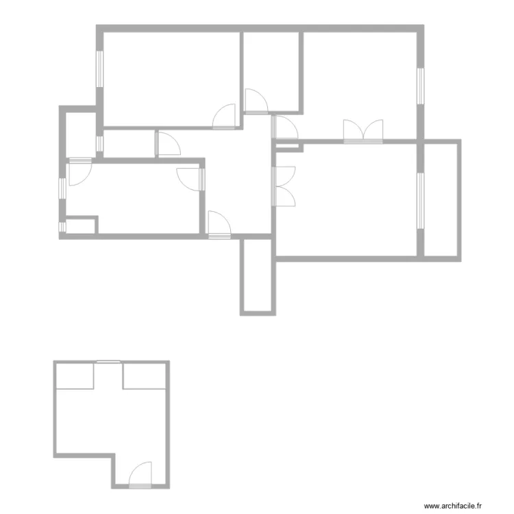 RUDLOFF STRASBOURG. Plan de 