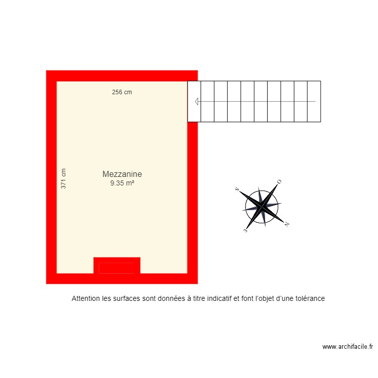 BI5125 3eme étage. Plan de 0 pièce et 0 m2