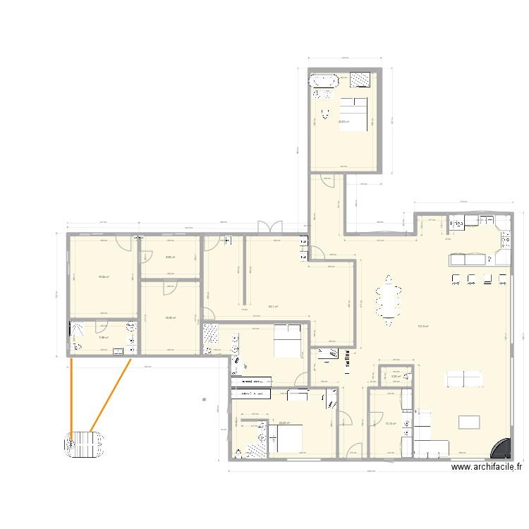 MAISON V4. Plan de 0 pièce et 0 m2
