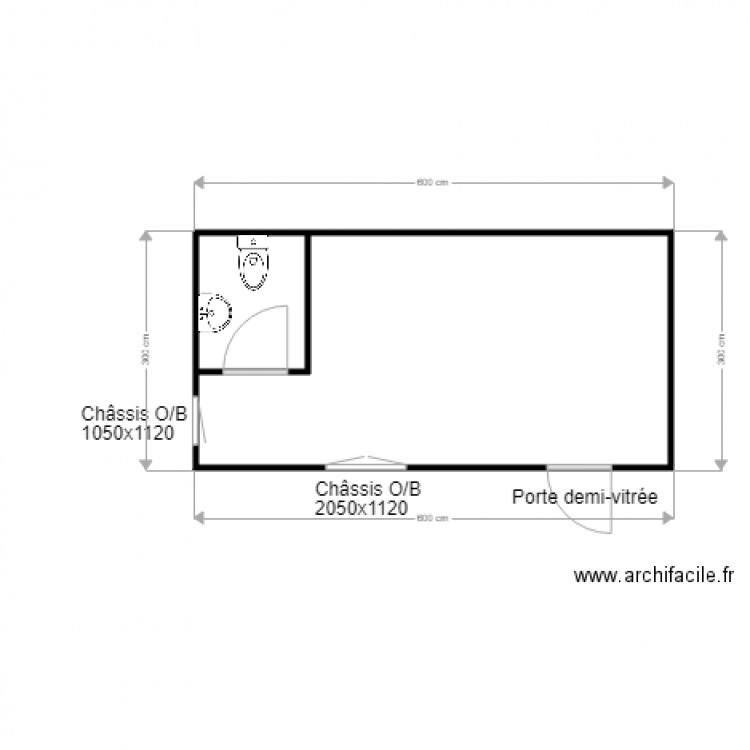 Calabrese. Plan de 0 pièce et 0 m2