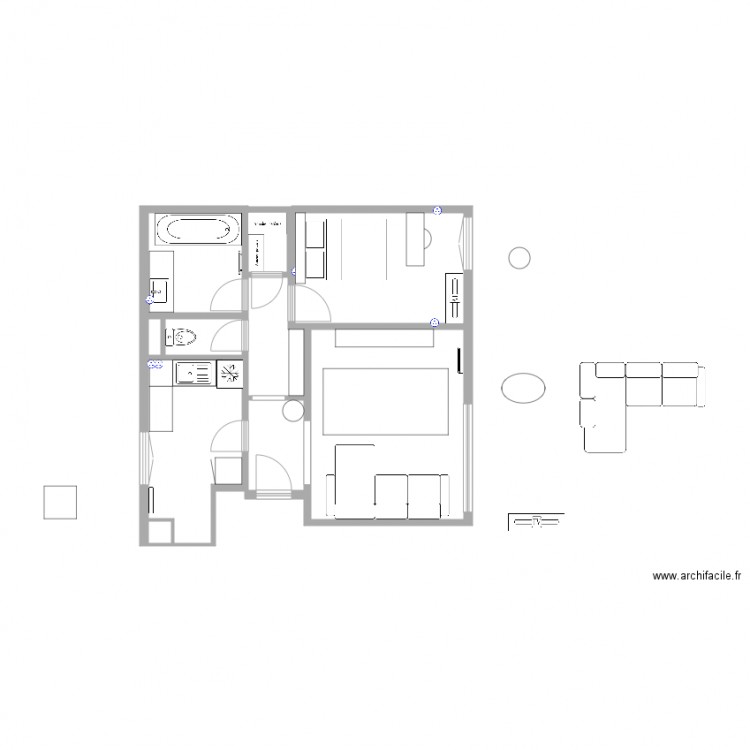 Amel V6. Plan de 0 pièce et 0 m2