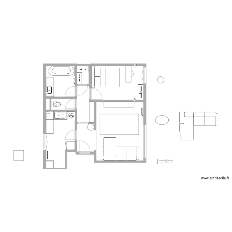 Amel V6. Plan de 