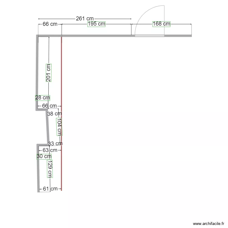 COTATION pour CUISINE. Plan de COTATION pour CUISINE. Plan de