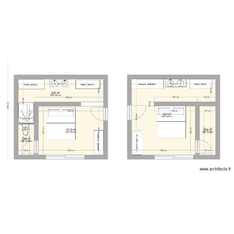 Bab. Plan de 0 pièce et 0 m2