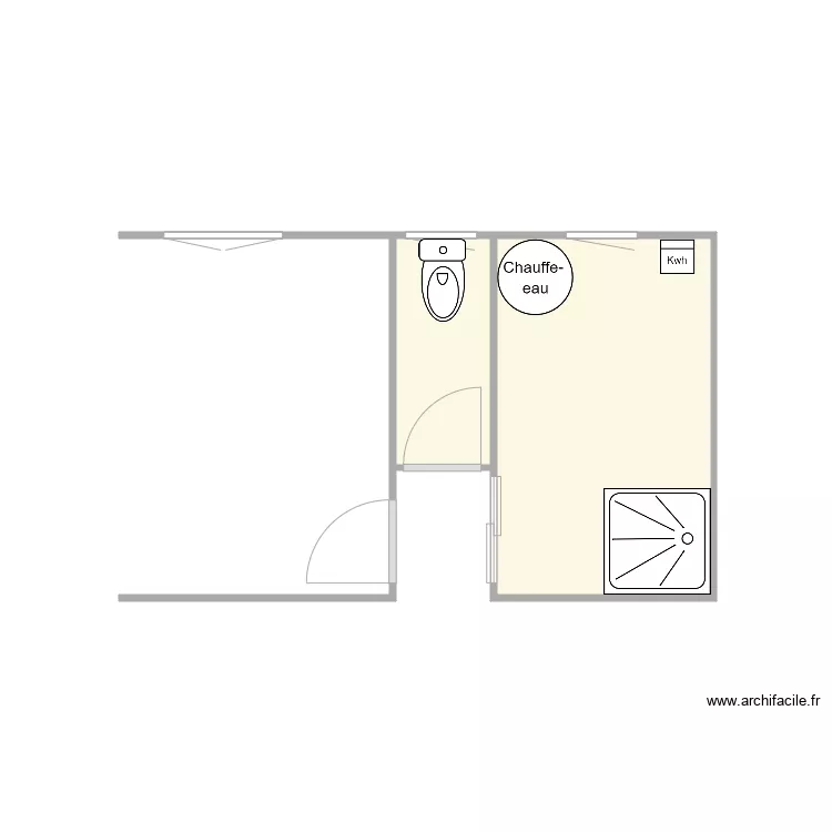 Billien Guilvinec apr&egrave;s 2. Plan de 