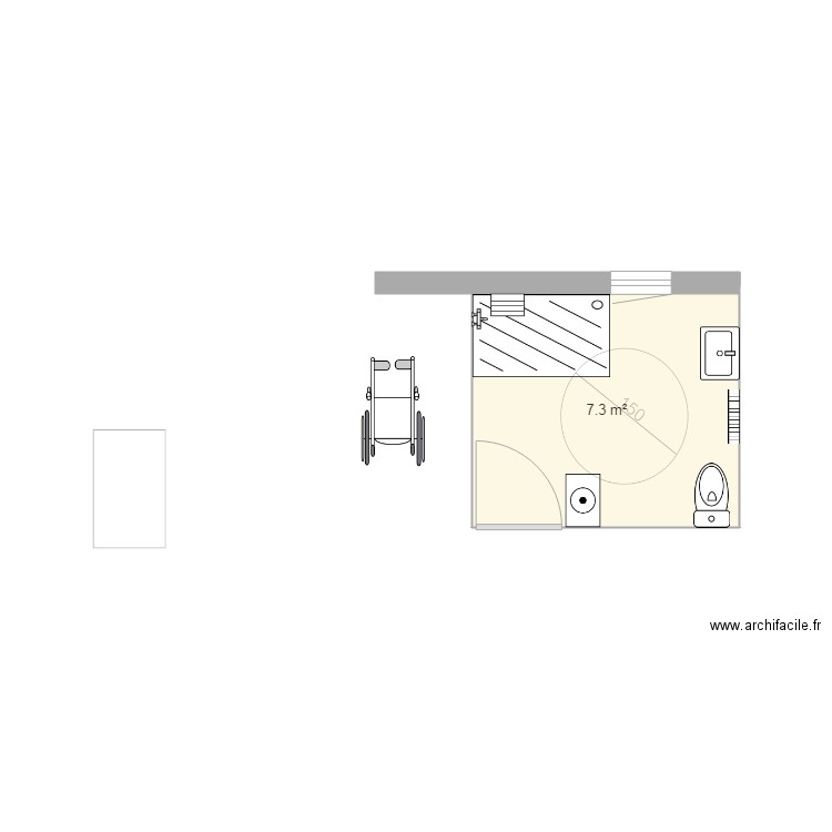 LEFEVRE. Plan de 0 pièce et 0 m2
