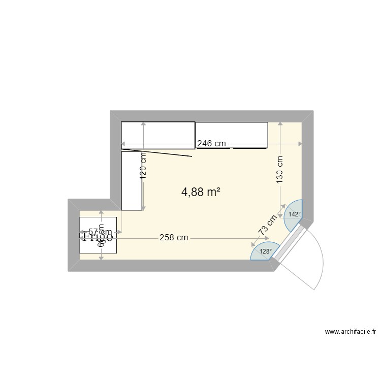 Cellier. Plan de 0 pièce et 0 m2