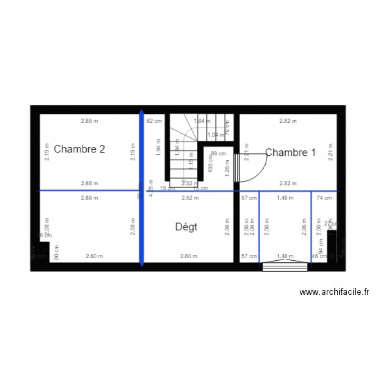 COMBLES COTE. Plan de 0 pièce et 0 m2