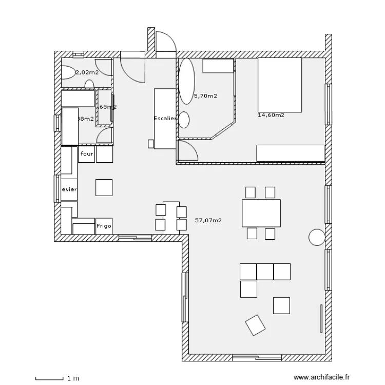 maison13. Plan de maison13. Plan de