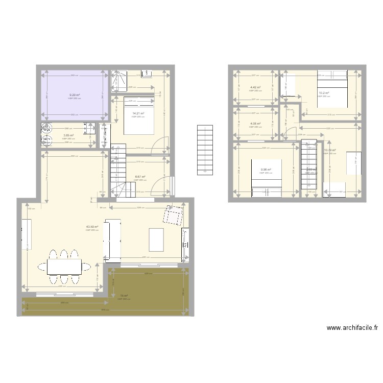 leognan 2. Plan de 0 pièce et 0 m2