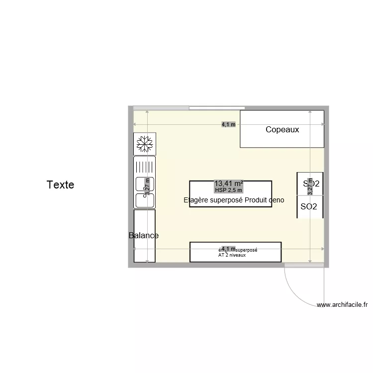 produit oeno 2. Plan de 